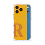 プレミアムパネル with MagSafe［ オリジナル - initial color line - R orange ］