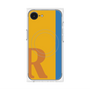 プレミアムパネル with MagSafe［ オリジナル - initial color line - R orange ］