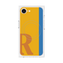 プレミアムパネル with MagSafe［ オリジナル - initial color line - R orange ］