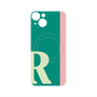 プレミアムパネル with MagSafe［ オリジナル - initial color line - R green ］