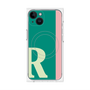 プレミアムパネル with MagSafe［ オリジナル - initial color line - R green ］