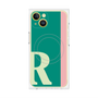 プレミアムパネル with MagSafe［ オリジナル - initial color line - R green ］