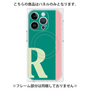 プレミアムパネル with MagSafe［ オリジナル - initial color line - R green ］