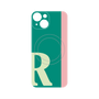 プレミアムパネル with MagSafe［ オリジナル - initial color line - R green ］