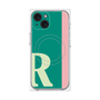 プレミアムパネル with MagSafe［ オリジナル - initial color line - R green ］