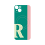 プレミアムパネル with MagSafe［ オリジナル - initial color line - R green ］