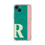 プレミアムパネル with MagSafe［ オリジナル - initial color line - R green ］