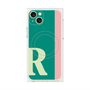 プレミアムパネル with MagSafe［ オリジナル - initial color line - R green ］