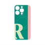 プレミアムパネル with MagSafe［ オリジナル - initial color line - R green ］
