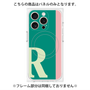 プレミアムパネル with MagSafe［ オリジナル - initial color line - R green ］
