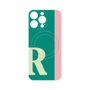 プレミアムパネル with MagSafe［ オリジナル - initial color line - R green ］