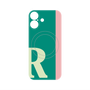 プレミアムパネル with MagSafe［ オリジナル - initial color line - R green ］