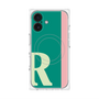 プレミアムパネル with MagSafe［ オリジナル - initial color line - R green ］