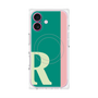 プレミアムパネル with MagSafe［ オリジナル - initial color line - R green ］