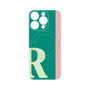 プレミアムパネル with MagSafe［ オリジナル - initial color line - R green ］