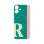 プレミアムパネル with MagSafe［ オリジナル - initial color line - R green ］