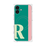 プレミアムパネル with MagSafe［ オリジナル - initial color line - R green ］