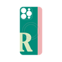 プレミアムパネル with MagSafe［ オリジナル - initial color line - R green ］