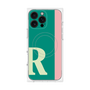 プレミアムパネル with MagSafe［ オリジナル - initial color line - R green ］
