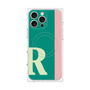 プレミアムパネル with MagSafe［ オリジナル - initial color line - R green ］