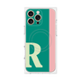 プレミアムパネル with MagSafe［ オリジナル - initial color line - R green ］