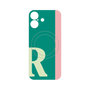 プレミアムパネル with MagSafe［ オリジナル - initial color line - R green ］