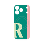 プレミアムパネル with MagSafe［ オリジナル - initial color line - R green ］