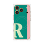 プレミアムパネル with MagSafe［ オリジナル - initial color line - R green ］