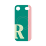 プレミアムパネル with MagSafe［ オリジナル - initial color line - R green ］