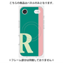 プレミアムパネル with MagSafe［ オリジナル - initial color line - R green ］