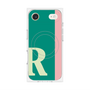 プレミアムパネル with MagSafe［ オリジナル - initial color line - R green ］