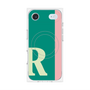 プレミアムパネル with MagSafe［ オリジナル - initial color line - R green ］