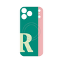プレミアムパネル with MagSafe［ オリジナル - initial color line - R green ］