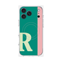 プレミアムパネル with MagSafe［ オリジナル - initial color line - R green ］