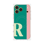プレミアムパネル with MagSafe［ オリジナル - initial color line - R green ］