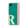 プレミアムパネル with MagSafe［ オリジナル - initial color line - R green ］