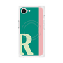 プレミアムパネル with MagSafe［ オリジナル - initial color line - R green ］