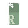 プレミアムパネル with MagSafe［ オリジナル - initial two tone - R green ］