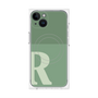 プレミアムパネル with MagSafe［ オリジナル - initial two tone - R green ］