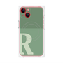 プレミアムパネル with MagSafe［ オリジナル - initial two tone - R green ］