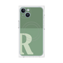 プレミアムパネル with MagSafe［ オリジナル - initial two tone - R green ］