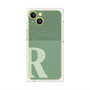プレミアムパネル with MagSafe［ オリジナル - initial two tone - R green ］