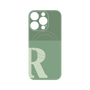 プレミアムパネル with MagSafe［ オリジナル - initial two tone - R green ］