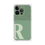 プレミアムパネル with MagSafe［ オリジナル - initial two tone - R green ］
