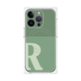 プレミアムパネル with MagSafe［ オリジナル - initial two tone - R green ］