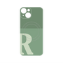 プレミアムパネル with MagSafe［ オリジナル - initial two tone - R green ］