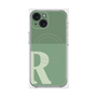 プレミアムパネル with MagSafe［ オリジナル - initial two tone - R green ］