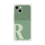 プレミアムパネル with MagSafe［ オリジナル - initial two tone - R green ］