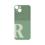 プレミアムパネル with MagSafe［ オリジナル - initial two tone - R green ］