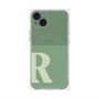 プレミアムパネル with MagSafe［ オリジナル - initial two tone - R green ］